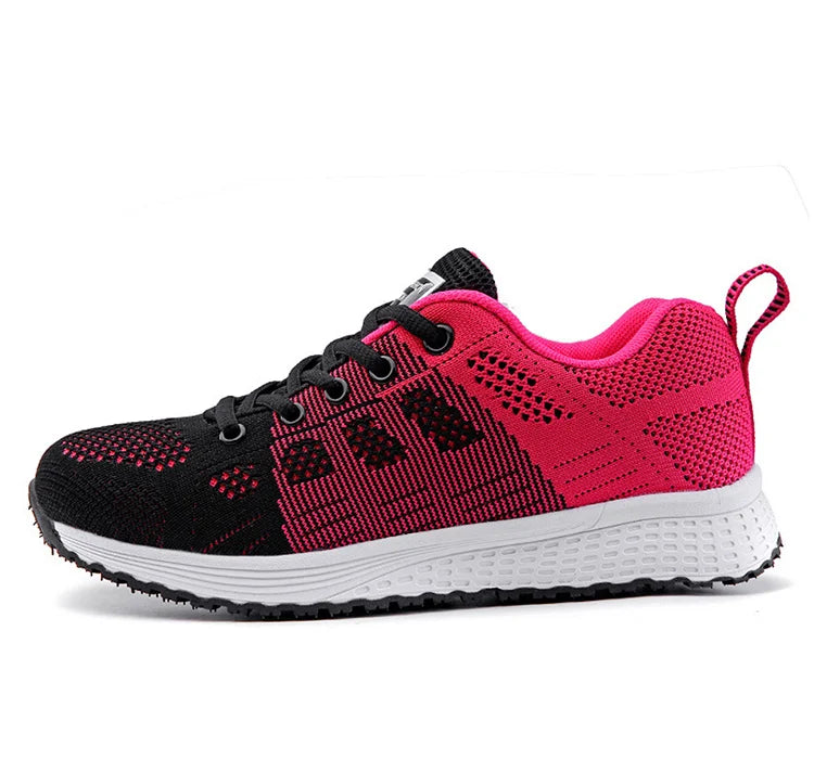 Women's Sports Shoes Fashion Gym Shoes For Woman Sneaker Mix Color Spring Sneakers Women Flats Casual Shoes Trainers Tenis Mujer