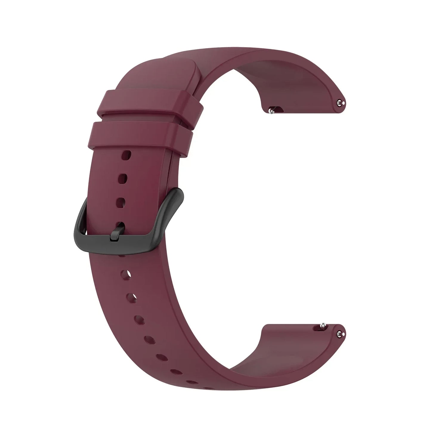 22mm Sports Silicone Strap for Redmi Watch 5 Active Band Bracelet for Xiaomi Redmi Watch 3 Active 3 Lite Wristband Accessories