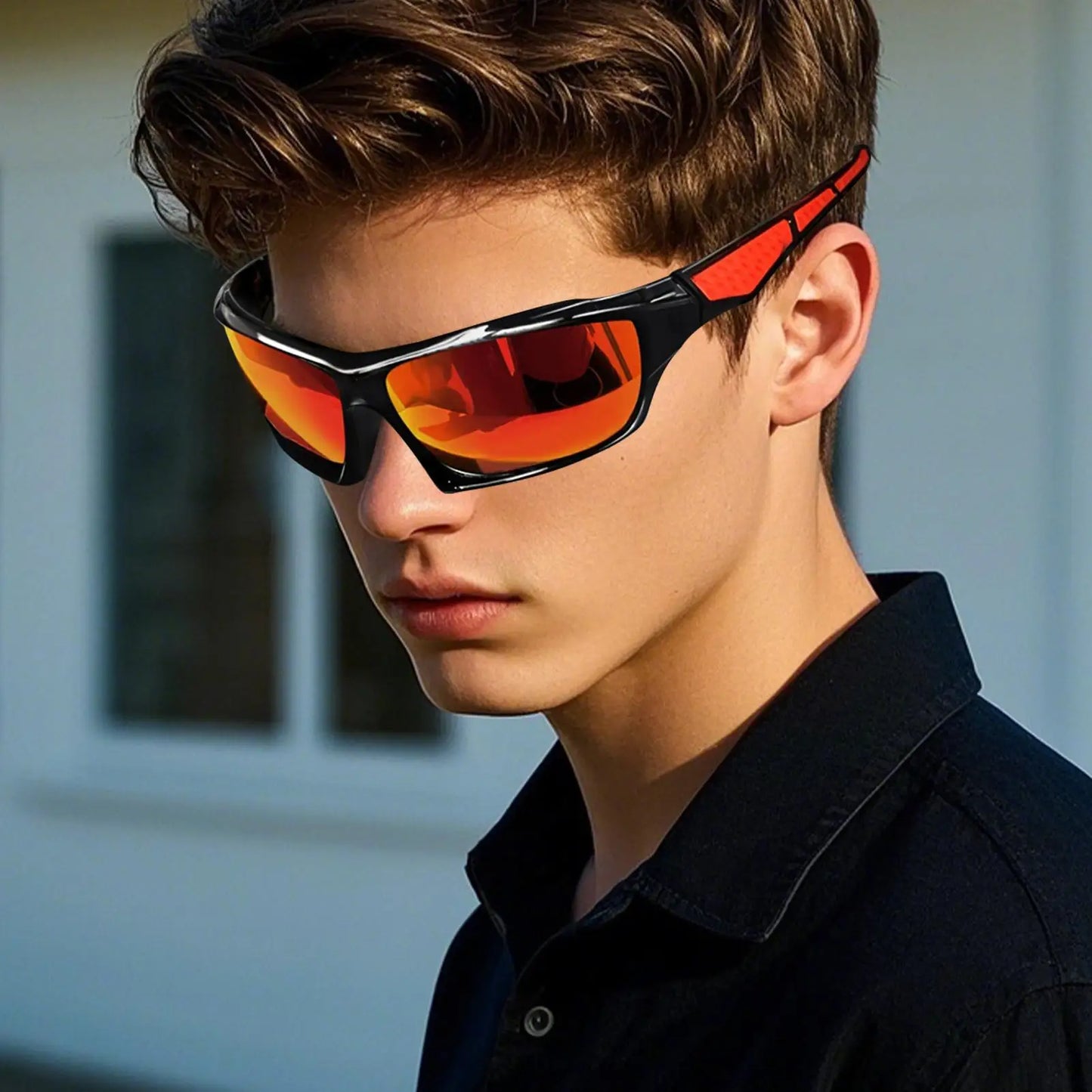 Fashion Sports Sunglasses Polarized UV Protection Personalizeds Glasses Frame Men's And Women's Eyewear Outdoor Cycling Sunglass