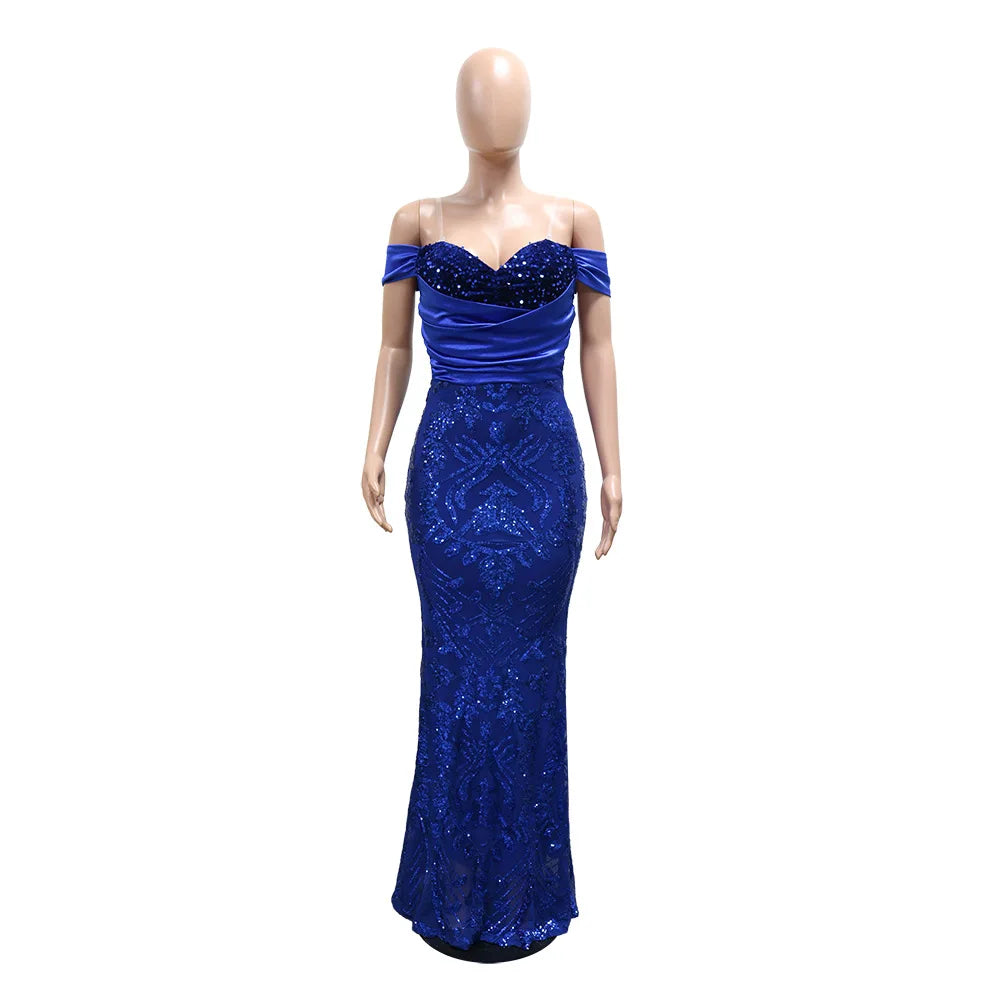 African Dresses For Women Muslim Fashion Abayas Boubou Dashiki Ankara Outfits Evening Gown Dubai Kaftan Abaya Robe Marocaine