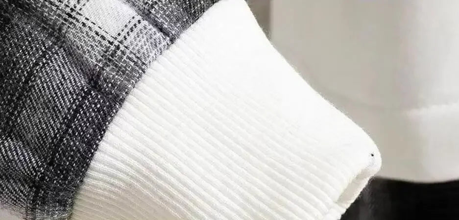 Sports Suits Jogging Male T Shirt Alphabet Pants Sets Hooded Clothes for Men Plaid Top Stylish Tracksuit Original Brands Cool S