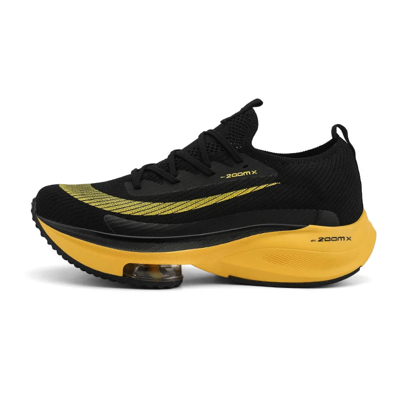 Men Running Shoes Air Cushion Breathable Training Lightweight Shoes Sneakers Marathon Women Comfortable Athletic Sports Shoes