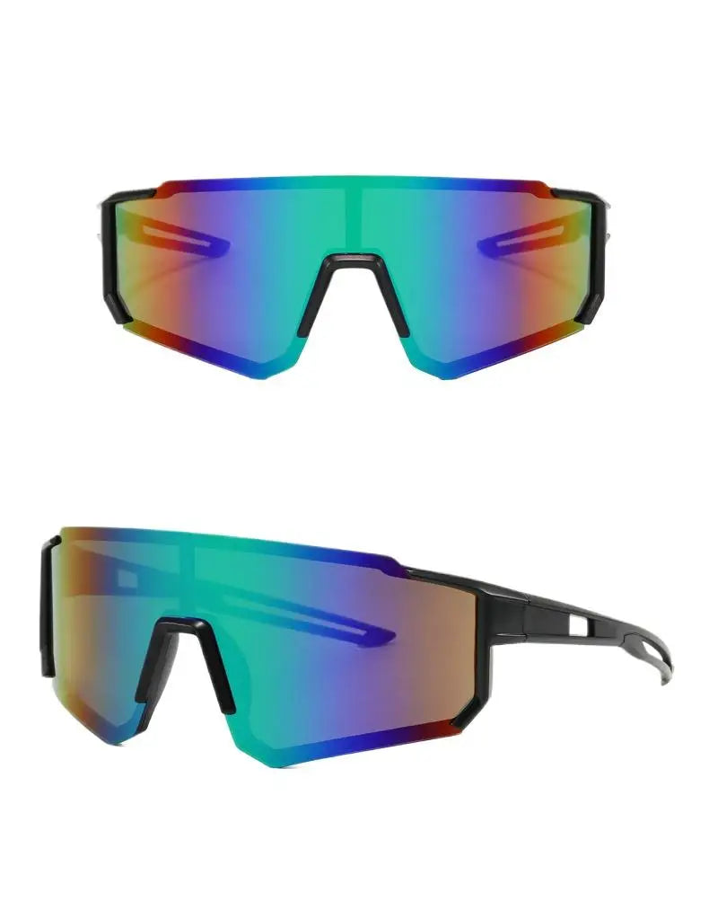 Unisex UV400 Cycling Shades for Men Bike Sunglasses MTB Glasses for Motorcycle Shade Outdoors Goggles BAZAARHUBO