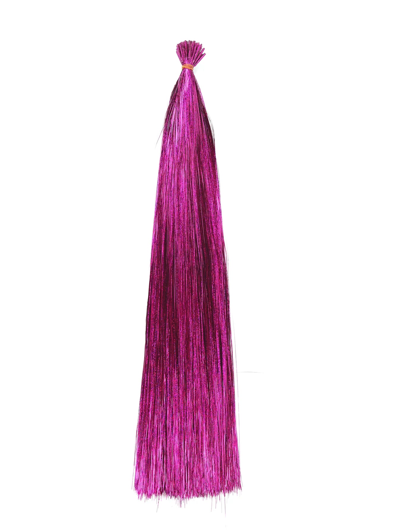 Synthetic Sparkling Heat-Resistant Fairy Hair Extensions  Kit with Fairy Hair & Girls, Perfect Party Accessories