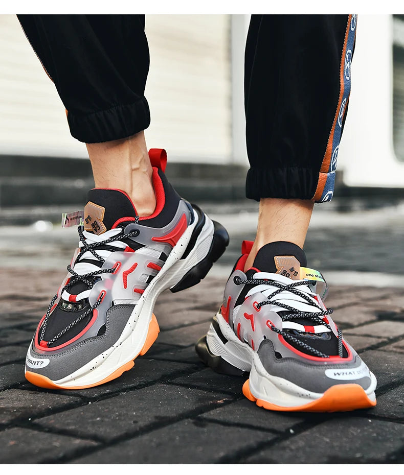 shoes men Sneakers Male Mens casual Shoes tenis Luxury shoes Trainer Race Lace-free Shoes fashion loafers running Shoes for men
