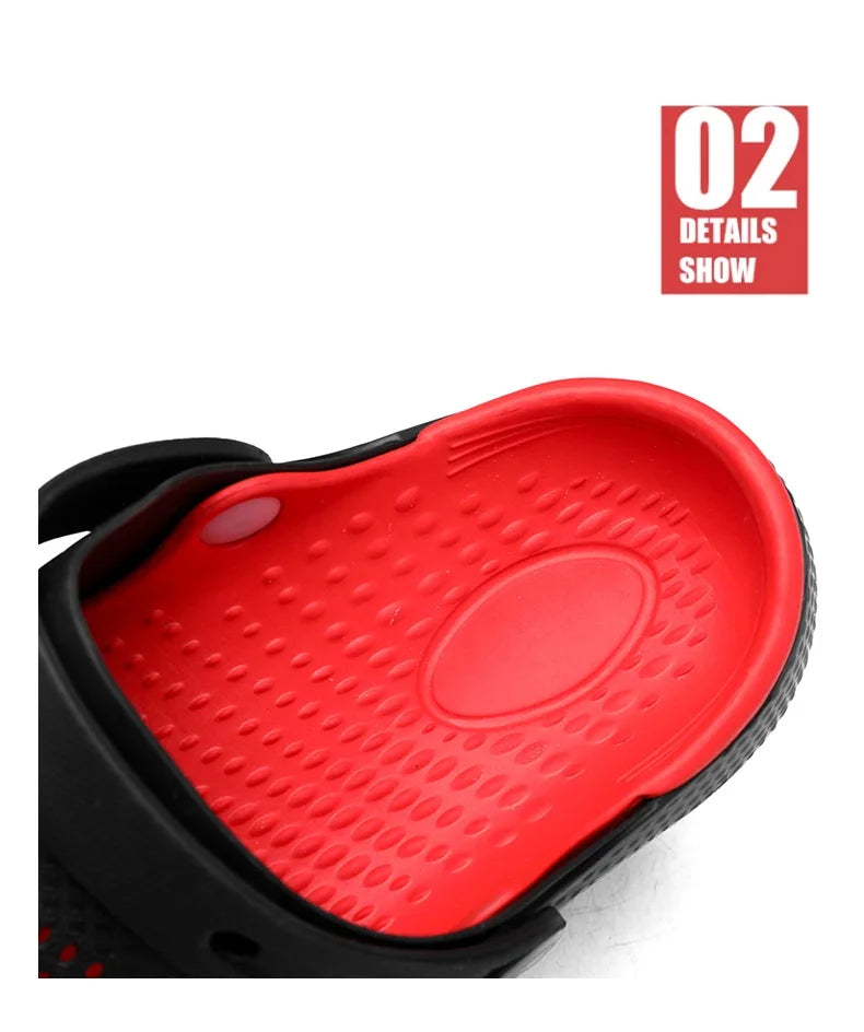 Men's Summer Outdoor Non-Slip Wear-Resistant Sandals for Outdoor Sports and Beach Large Size Sandals