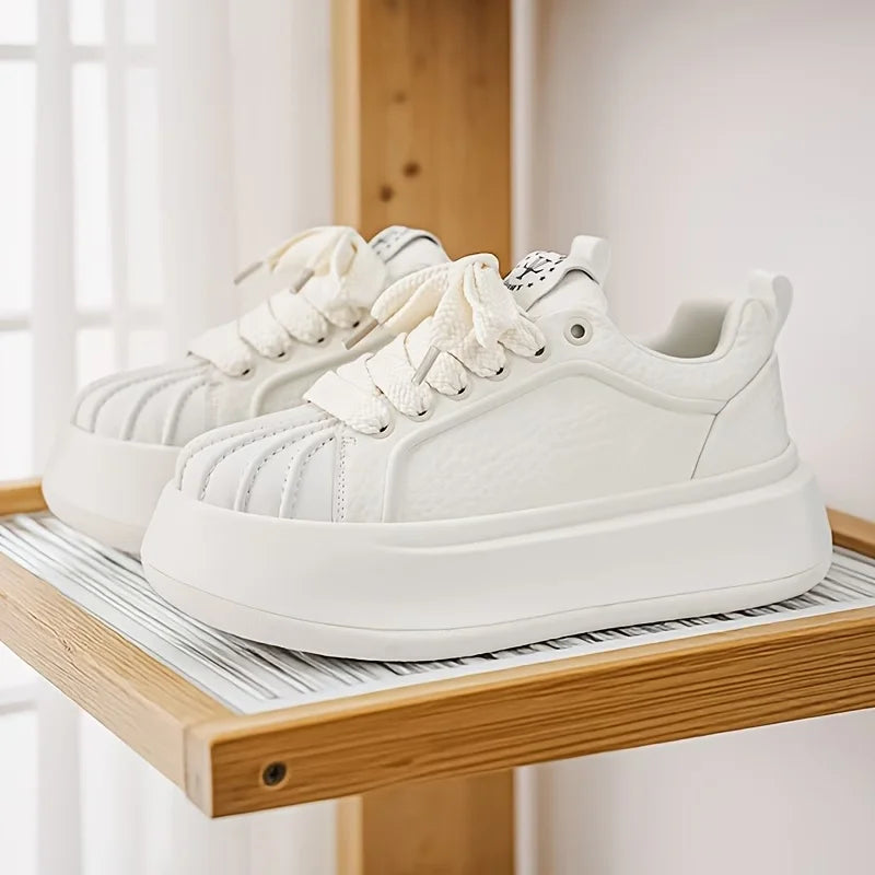 New Men'S Thick-Soled Height-Increasing Comfortable Lightweight Versatile Shoes, Trendy And Minimalist Casual Sports Footwear