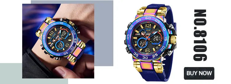 SMAEL Digital Watch LED Alarm Clock Military Watches Big Dial Digital Wristwatches 8082 Sport Watches for Men