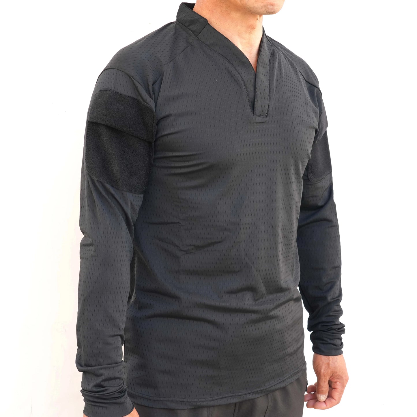 SMTP002 VS Combat Shirt Long Sleeves Men Shirt Breathable Quick Drying