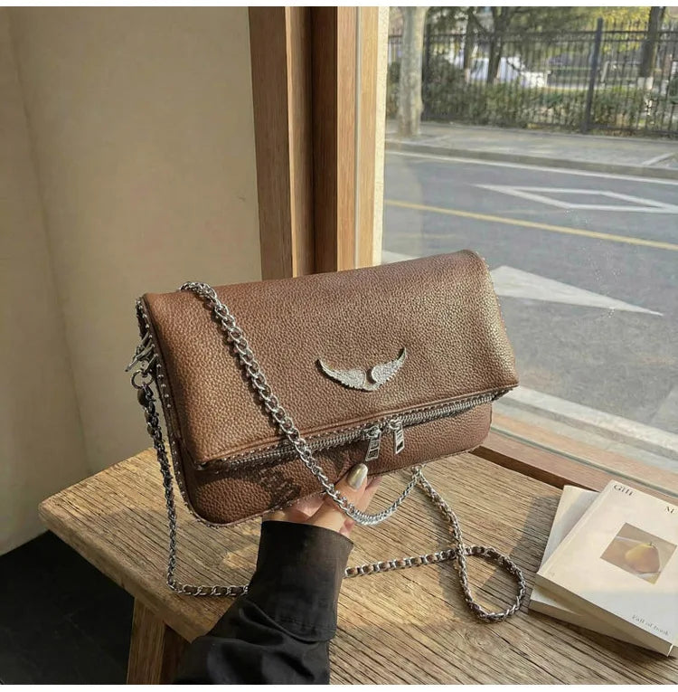 Fashionable Crossbody Bags for Women Shoulder Bags Minimalist Chain Designer Bag Retro Purse and Handbags Bolsos Mujer Сумка Sac