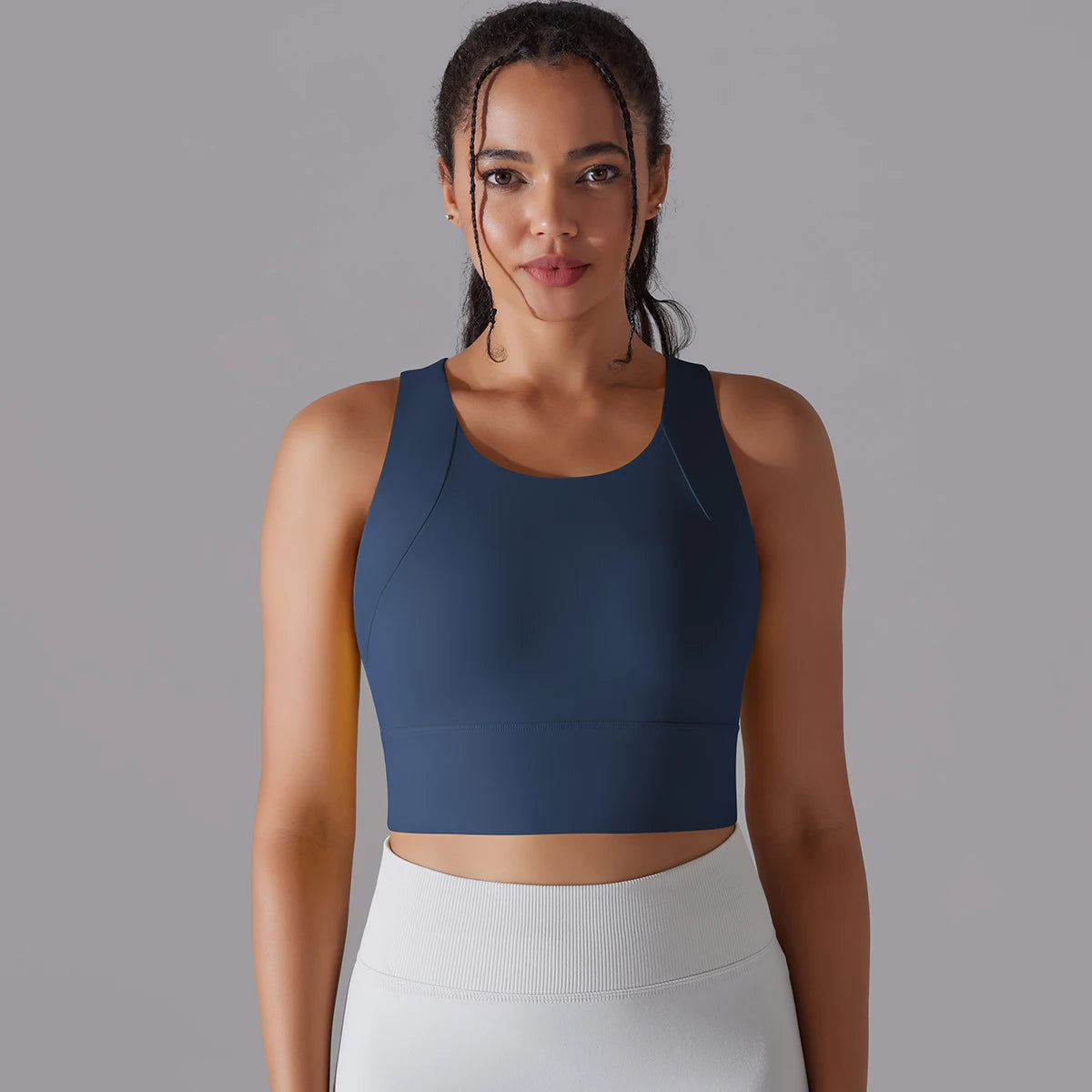 Nylon Sexy Women's Sports Bra Top Women Tight Elastic Gym Sport Yoga Bras Crop Top Yoga Clothes Stretch Women Sports Underwear