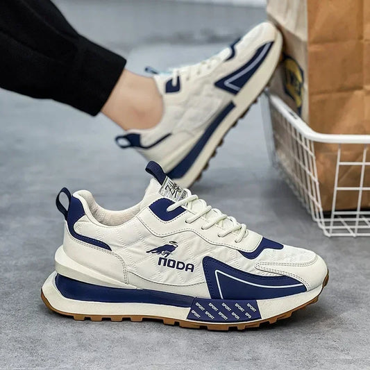 New High Quality Men's Sport Shoes Thick-soled Tenis Running Shoe for Man Outdoor Walking Shoes New Casual Men Sneakers