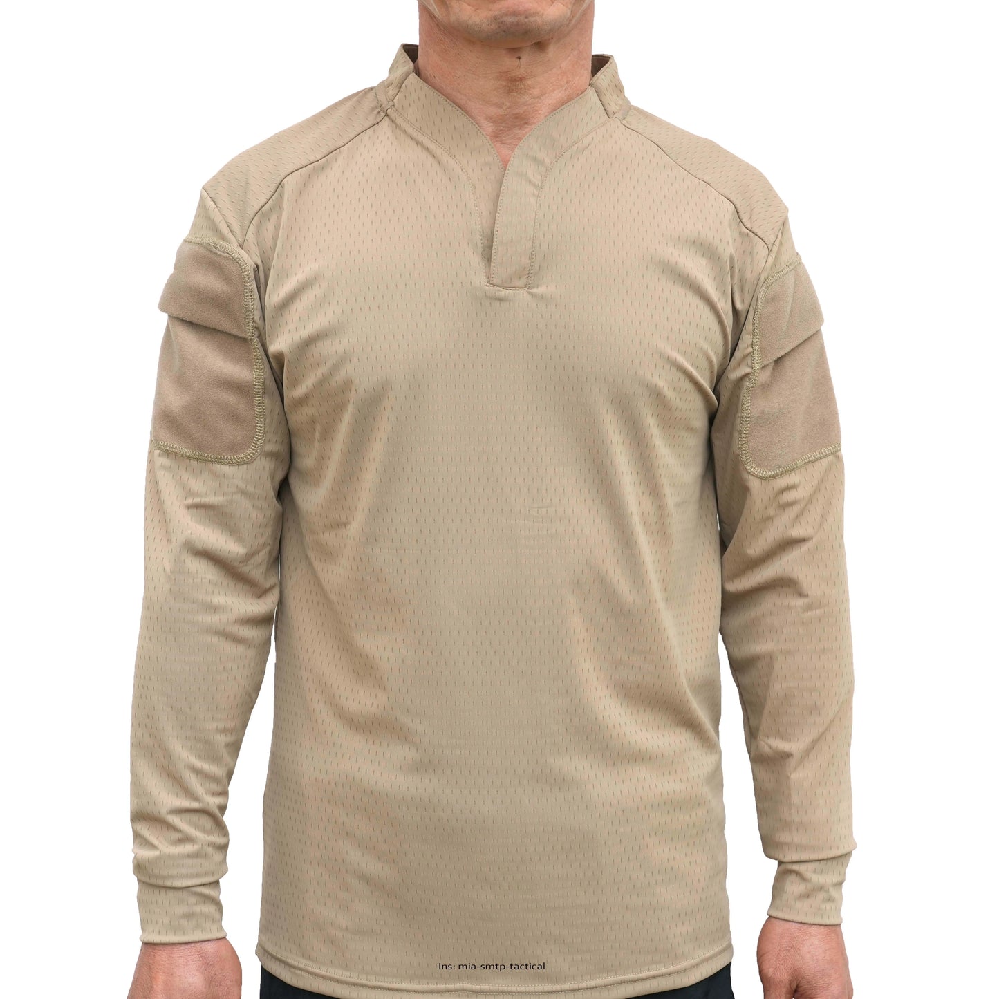 SMTP002 VS Combat Shirt Long Sleeves Men Shirt Breathable Quick Drying