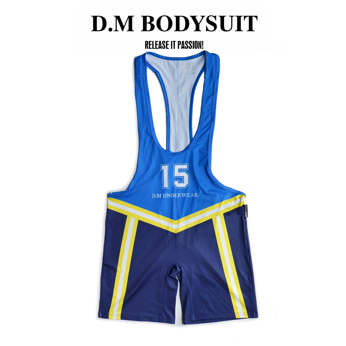 Underwear Sport Wrestling Corset Bodysuit Men Shape Wear Elasticity Man Party Suit