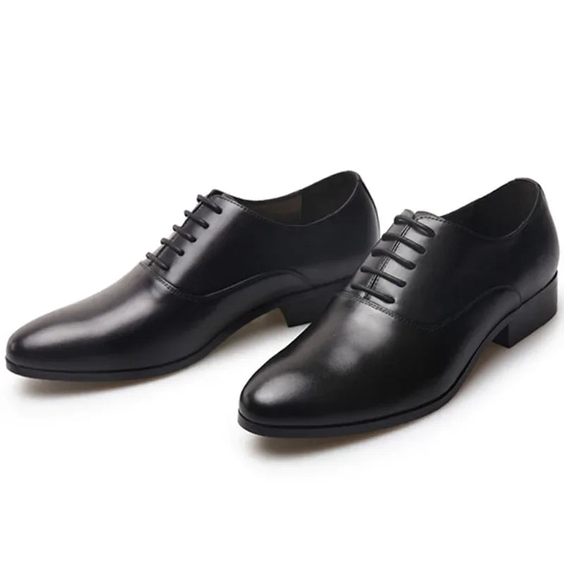 Luxury White Wedding Shoes for Men Genuine Leather 2026 Handmade Designer Brand Fashion Autumn Quality Formal Social Shoes Man