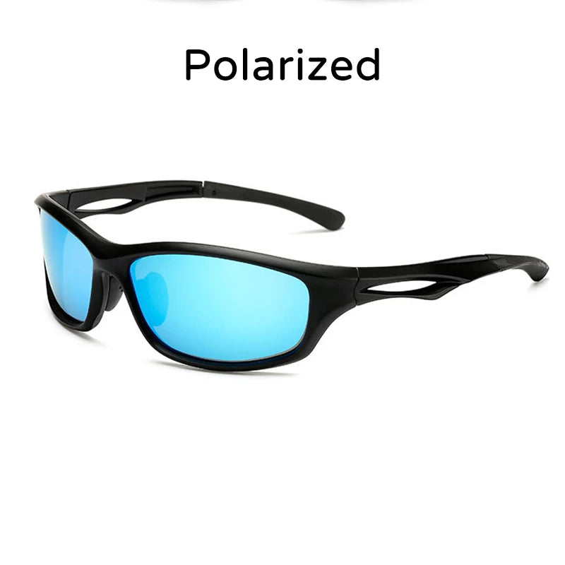 Cyber Y2K Futuristic Sunglasses Men Women Fashion Punk Sports Sun Glasses Steampunk Polarized Cycling Eyewear 2000S Aesthetic