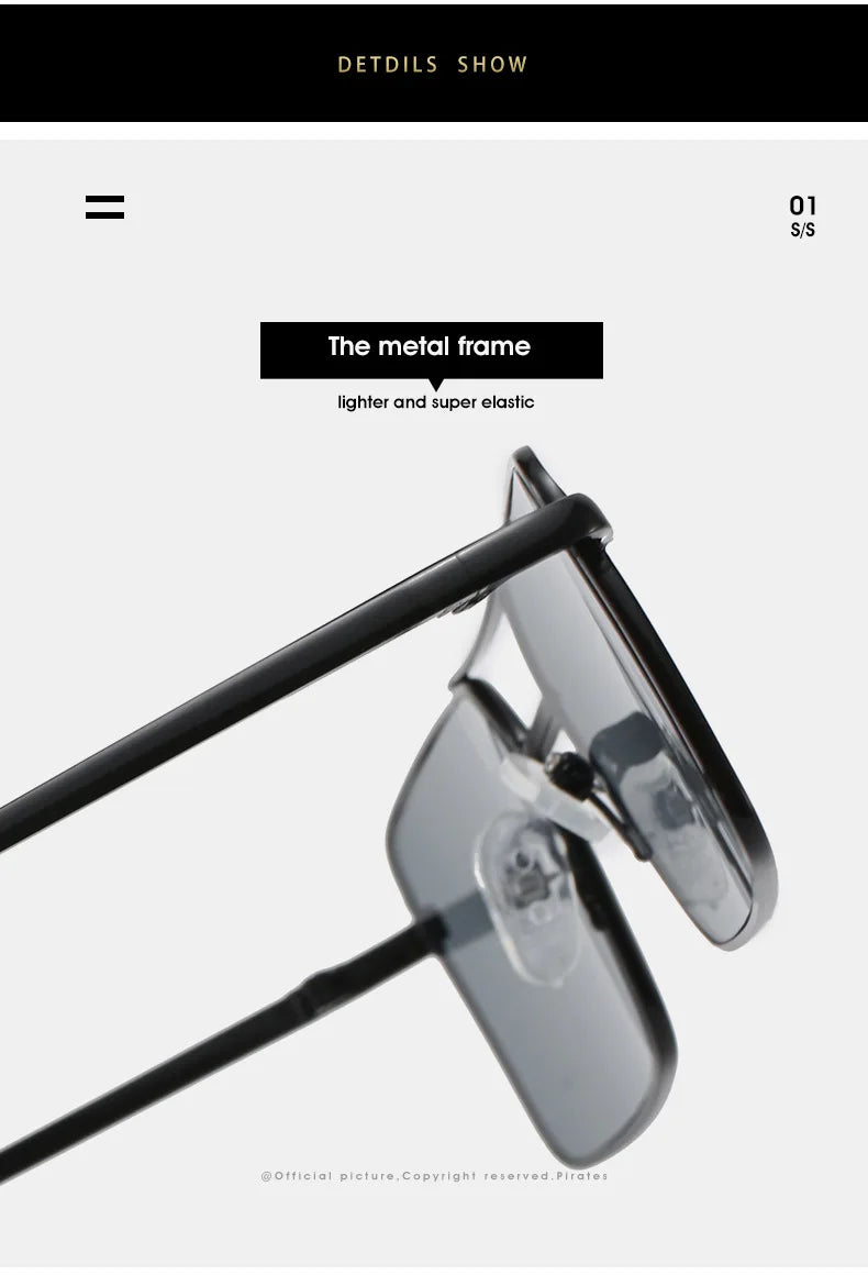 Clearance Metal Vintage Sunglasses Women  Men Luxury Brand Double Bridge Glasses Women Designer Eyewear Men Oculos De Sol BAZAARHUBO