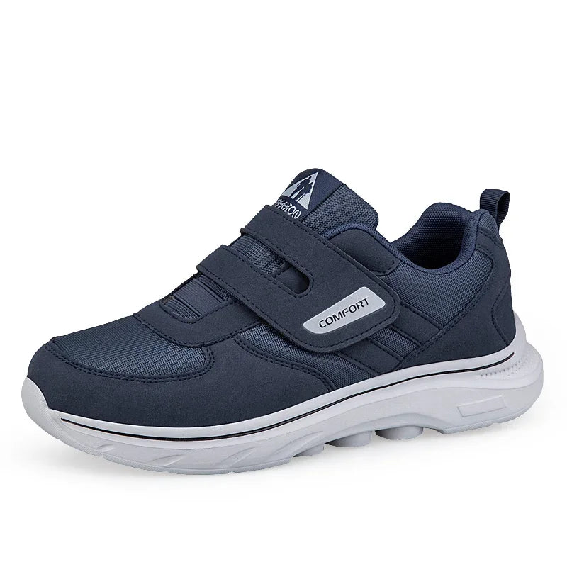 Diabetic Shoes for Elder Women Men Orthopedics Feet Swollen Adjustable Casual Sneakers Walking Shoe Elderly Foot Pain Relief