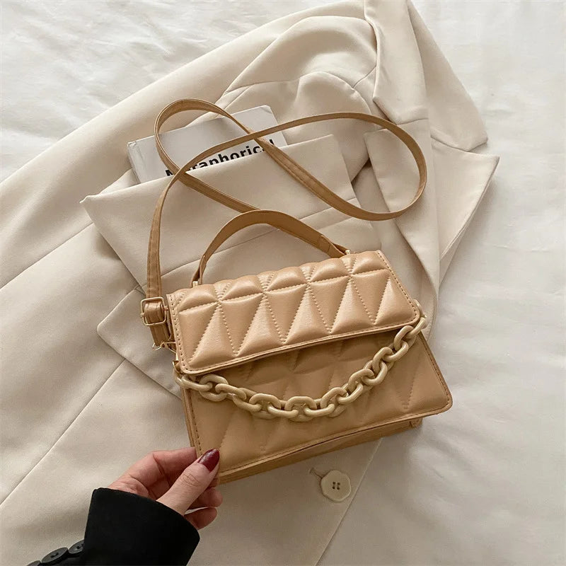 New Women's Large Capacity Bucket Bags with Wide Shoulder Strap Single Shoulder Handbag Drawstring Handheld Crossbody Bags