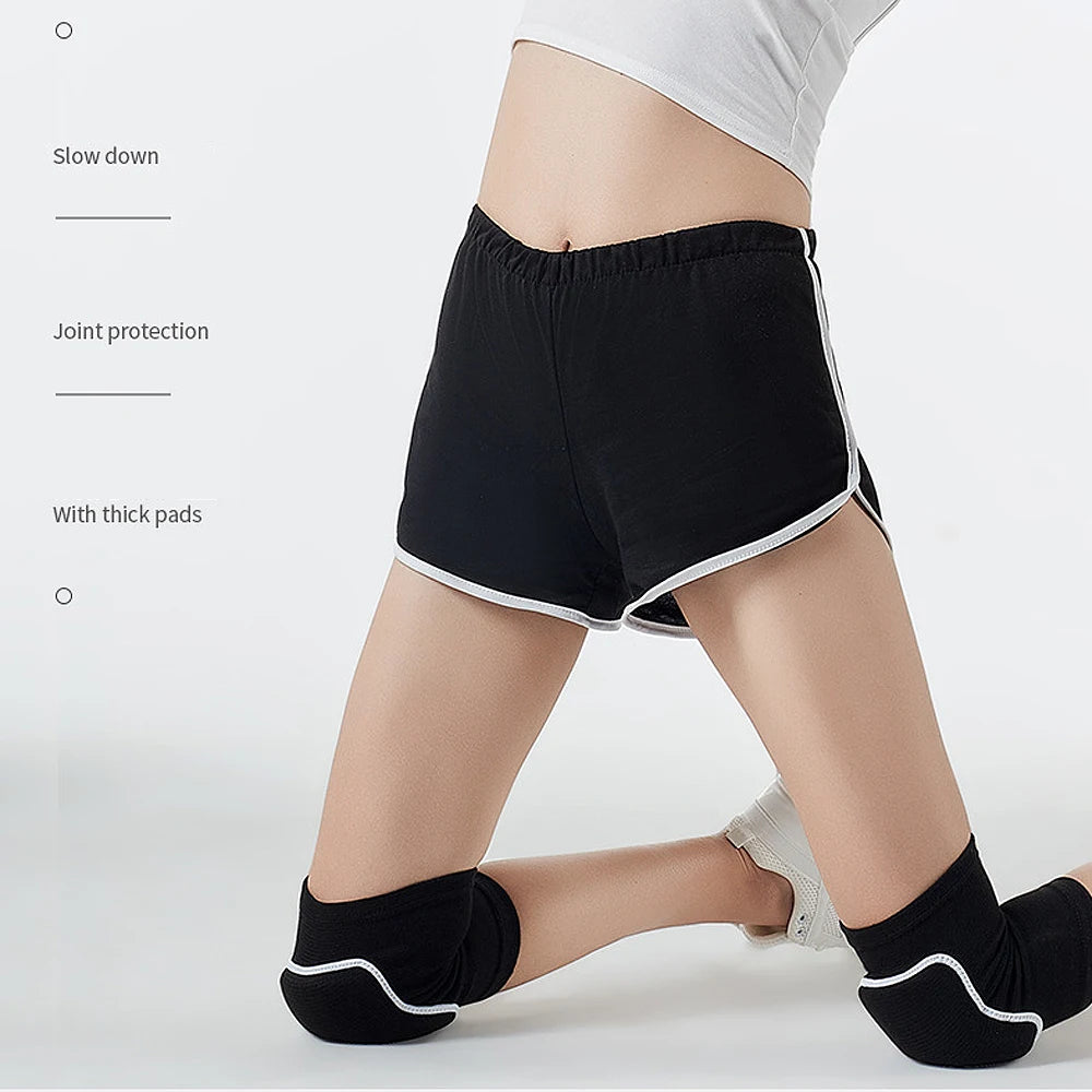 1Pair Sports Knee Pads for Men Women Kids Knees Protective,Knee Braces for Dance Yoga Volleyball Football Running Cycling Tennis