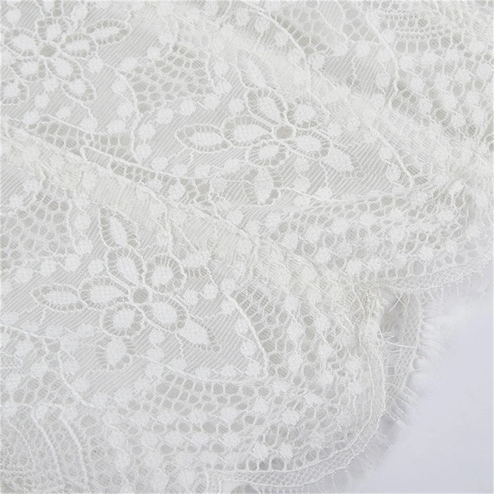 Women Corset Lace Fish Bone Bustier Vest Sexy Mesh Breathable Crop Top White Spaghetti Strap Lace Bra Burlesque Lingerie