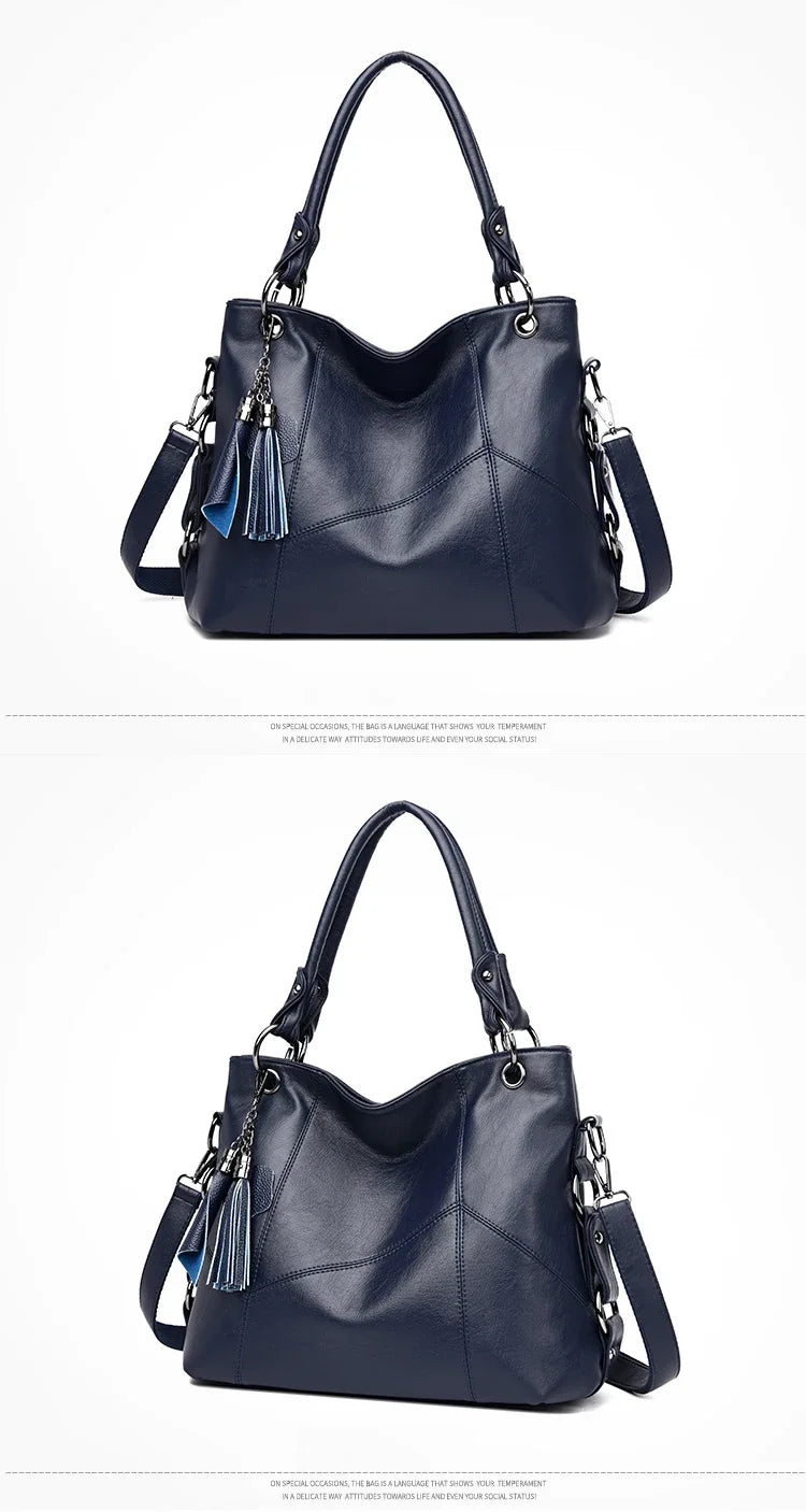 Luxury Handbags Women Bags Designer Large Capacity Crossbody Bags For Women 2025 New Shoulder Bag PU Leather Handbag Tote Bag