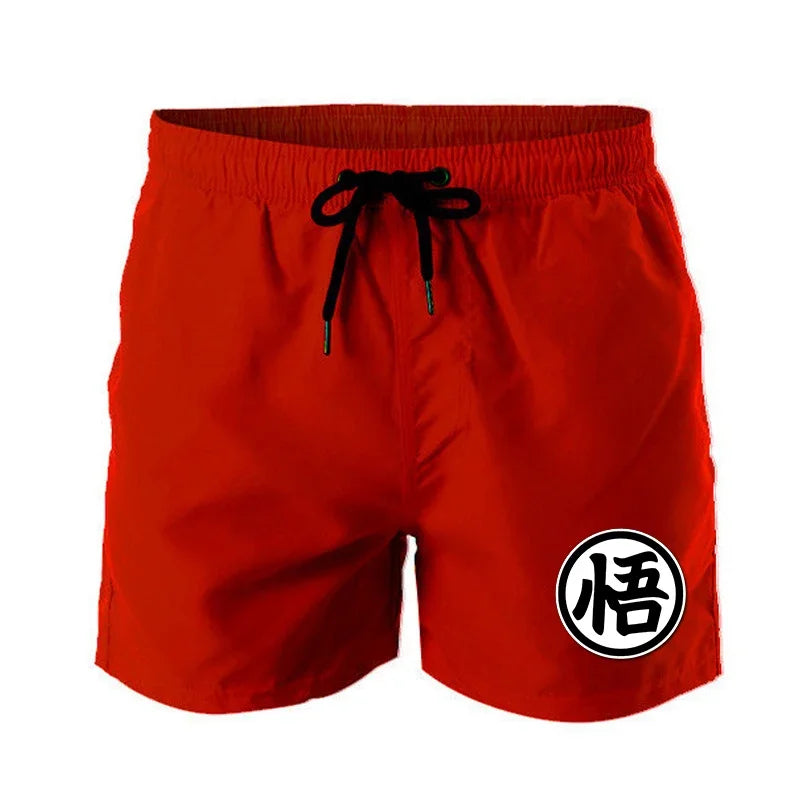 Men's Breathable Swimsuit Shorts, Sexy Swim Trunks, Low-rise Casual Board Shorts, Surf Volleyball Drawstring Boxers Summer S-4XL