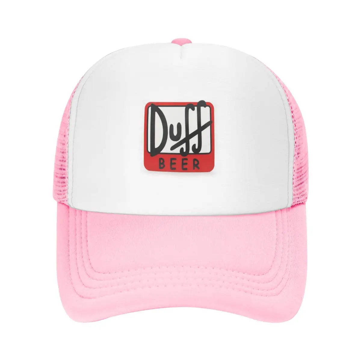 Duff Beer Cap Fashion Casual Mesh Baseball Caps Adjustable Hat Hip Hop Summer Unisex Baseball Hats Polychromatic BAZAARHUBO