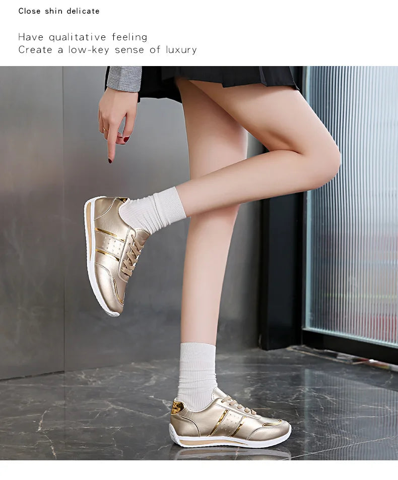 Spring and Autumn New Sports Casual Shoes Summer Breathable Casual Shoes Strap Sports Women's Shoes Zapatos De Mujer