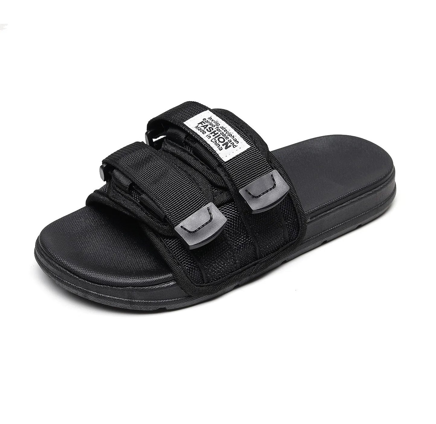 Trendy and Fashionable Sandals and Slippers 2023 Summer New Daily Outwear Slippers Couples Versatile Classic Casual Slippers