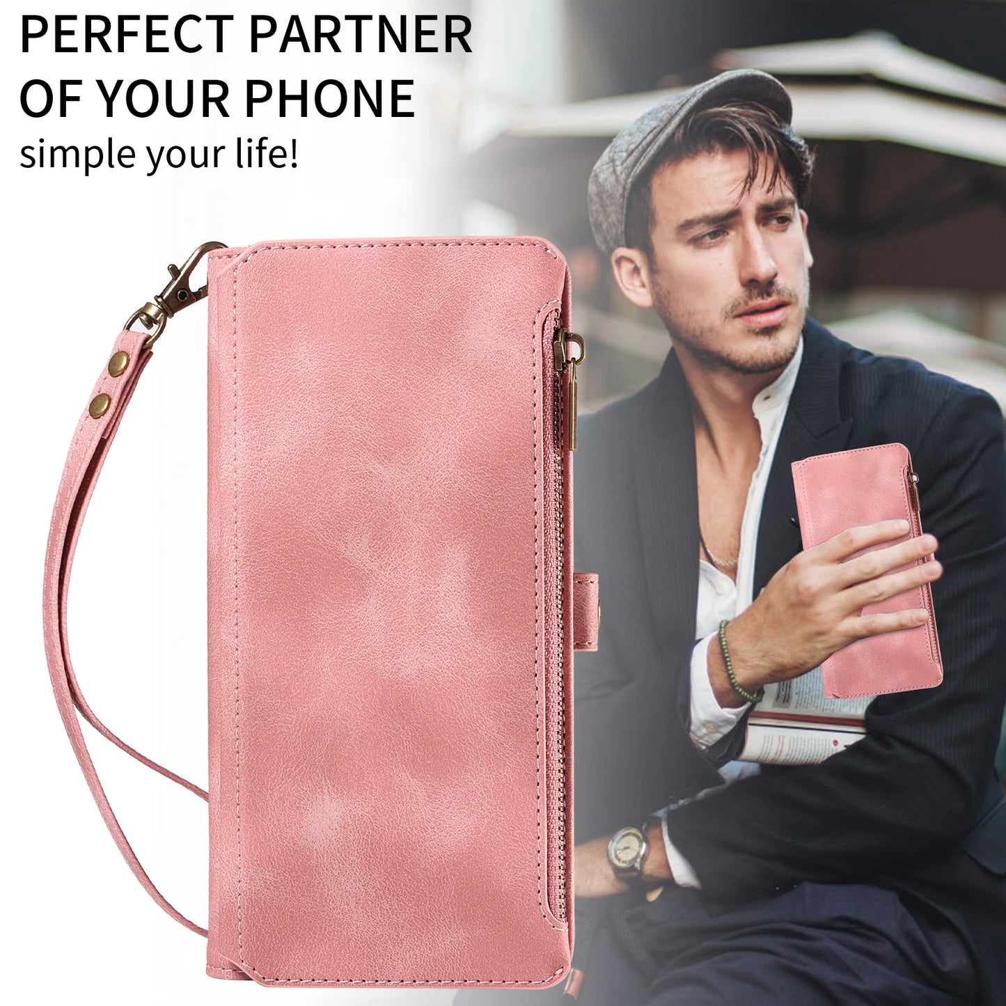 For Xiaomi Redmi Note 15 14 13 15C Poco X7 Pro F5 12 13C 14C 13T 15T Plus 5g Cases 4g Leather Wallet Card Holder Flip Phone Bags