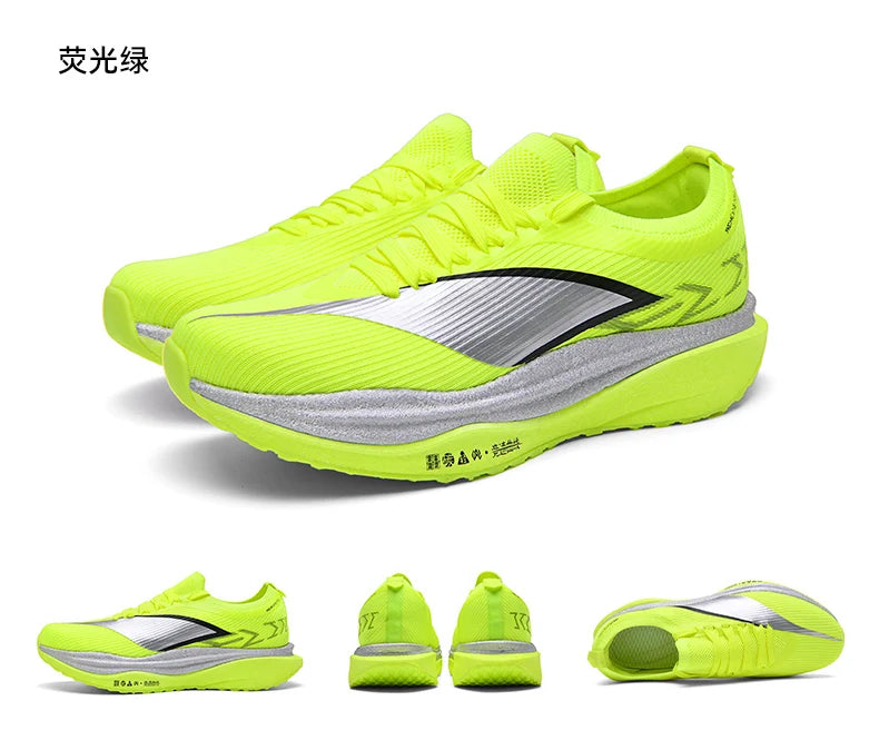 Feidian 6E Running Shoes 2026 Training Running Shoes High-quality Ultra-light Shock Absorption Rebound Carbonboard Racing Shoes
