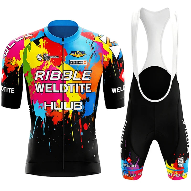 Cycling Man Men's Clothing 2026 Sets Mtb Pants Sports Set Blouse Summer Clothes Bib Tricuta Uniform Jersey Shorts Kit