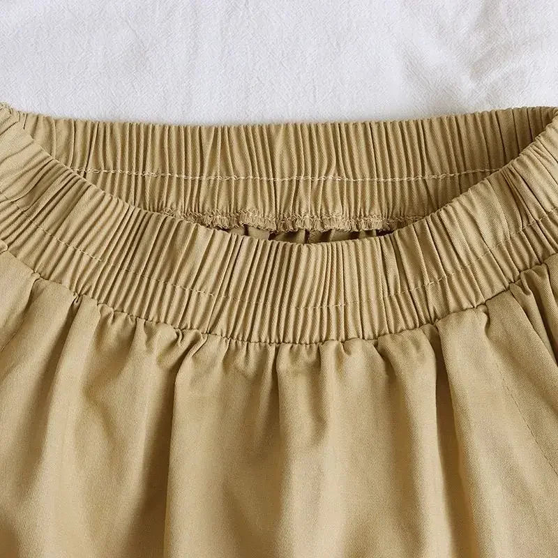 Female Skirts Korean Style A Line Women's Skirt Stylish Harajuku Premium Fashion Chic and Elegant Streetwear Modest Aesthetic V