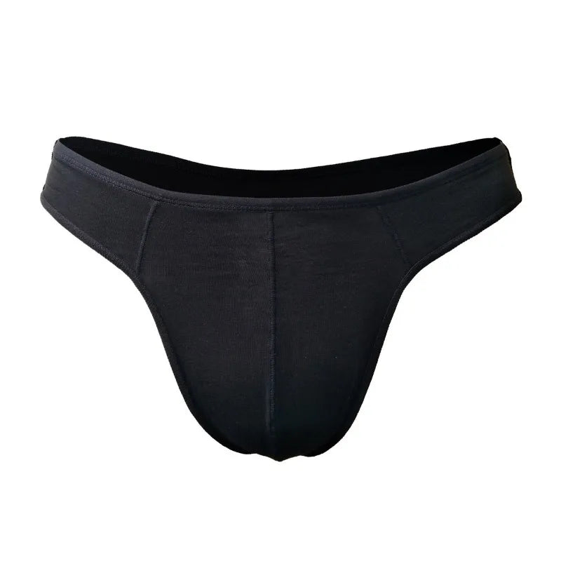 2024 Men Thong G String Low Rise Sexy Bugle Pouch Underwear Sports Fitness Male Tanga Comfortable Cotton Jockstrap Men M-3XL