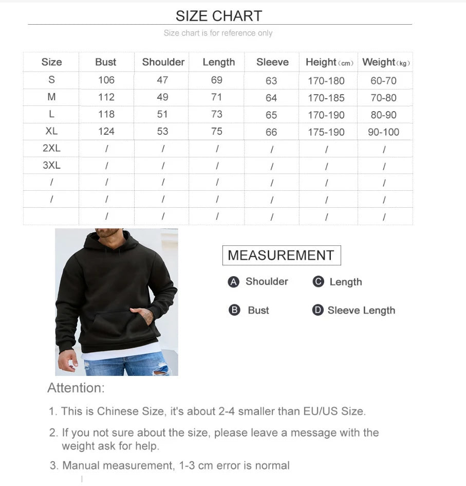 Men's top men's long sleeved round neck loose plus size autumn and winter hooded sweatshirt T-shirt top BAZAARHUBO