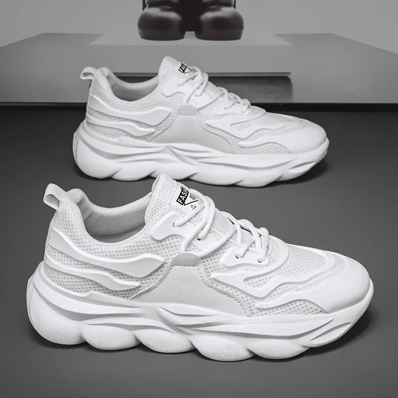 Men's Casual Sports Fashion Trend Leisure Breathable Running Shoes Men Sneakers Leisure Trainers Autumn New Lightweight Shoes