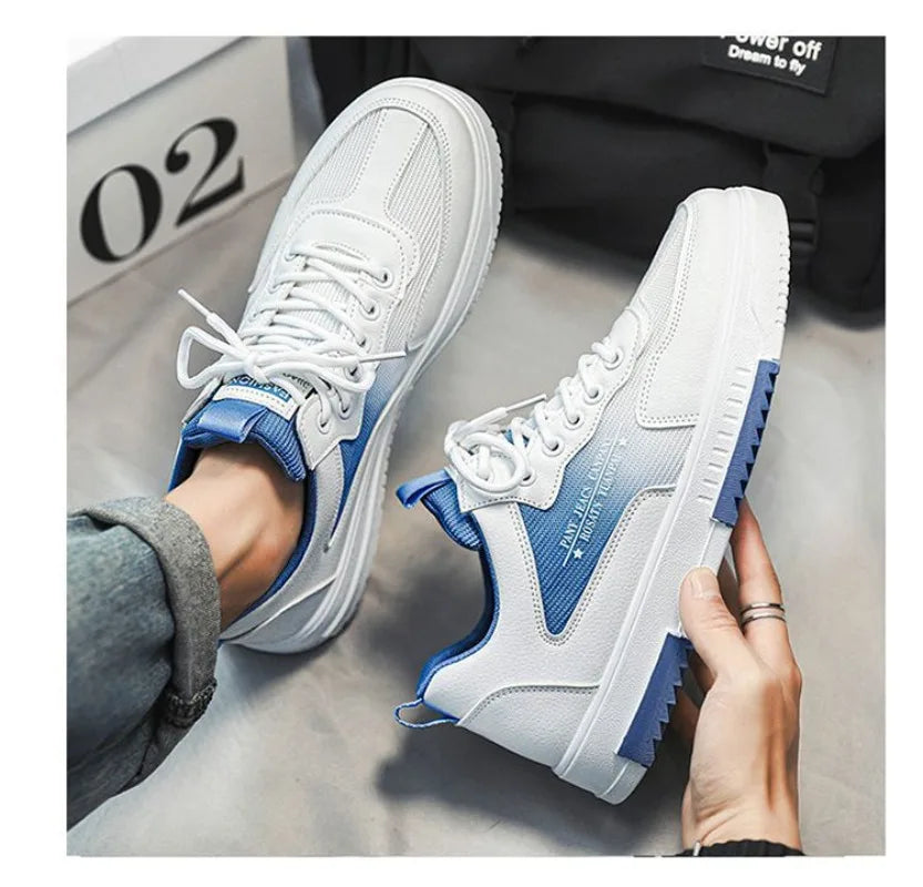 023 Men's Summer Casual Running Shoes New Men's Sneakers Fashion Designer Platform Shoes Outdoor Tennis Training Shoes for Men