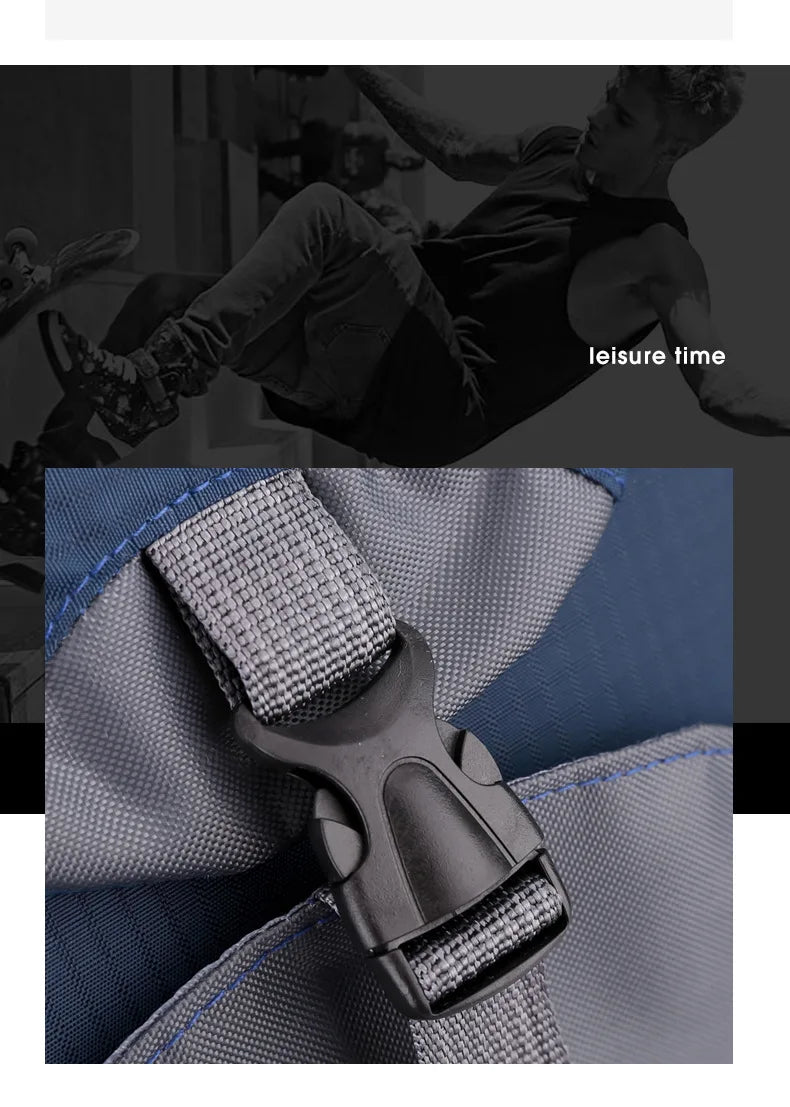Mountaineering Bag Backpack Men And Women Fashion Computer Backpack Outdoor Travel Bag Junior High Double Shoulder Bags Gifts
