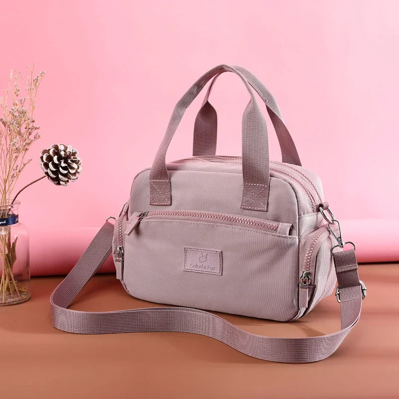 Women Handbag Fashion Shoulder Bag Nylon Ladies Waterproof Messenger Crossbody Bags bolsos para mujer ladies hand bags сумка sac