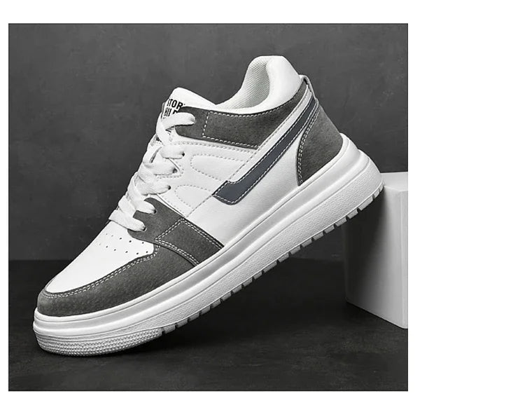 Genuine Leather Height Increasing Elevator Shoes Men Woman Height Increase Shoes 6cm 8cm 10cm Man Sneakers Sport Casual Shoes