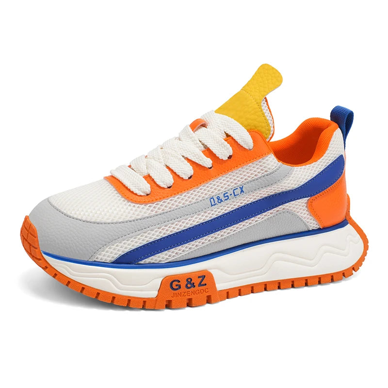 Brand Protection 2026 New Men's Lightweight Non-slip Breathable Wear-resistant Running Sports Fashion Versatile Casual Shoes