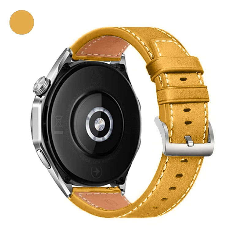 Replace Watchband For Garmin Venu sq 2 3 Vivoactive 4 5 6 Sport Bracelet Forerunner 570 165 265 255Music 20mm/22mm Leather Strap