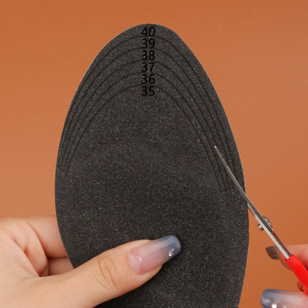 1 Pairs Insoles，Sponge Shoes Pads with High Heel Inserts for Loose Shoes，Metatarsal Pain, Arch Pain,  Heel Sore and Heel Spurs
