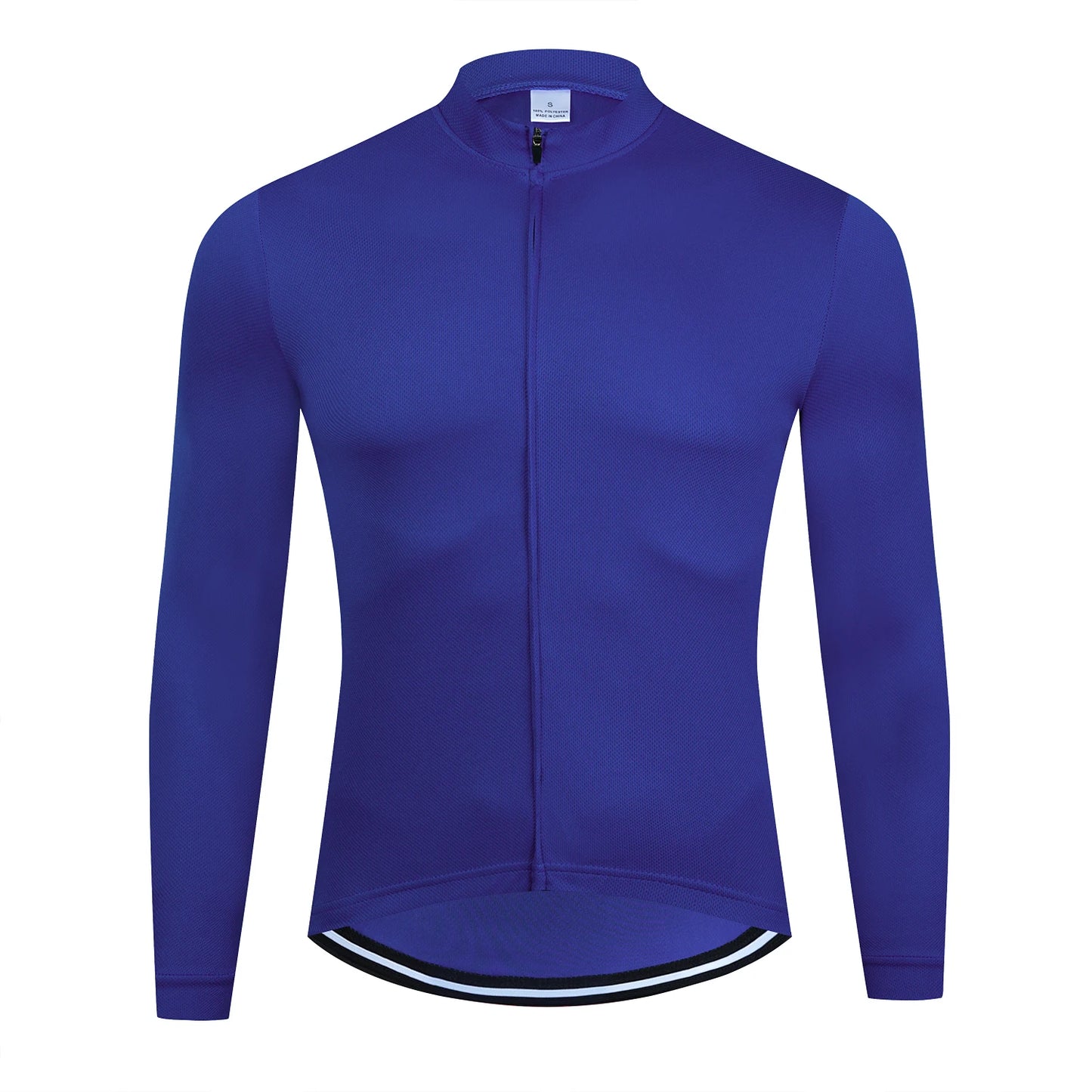 Men's and women's cycling sportswear, long-sleeved, form-fitting cycling sportswear, road cycling sportswear, professional team