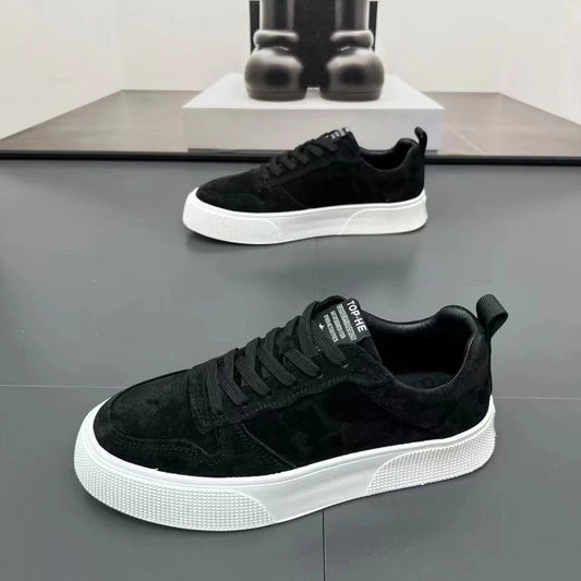 Board Shoes for Men Trendy Flat Shoes Lightweight Comfortable Sports Men Shoes Soft Outdoor Walking Shoe Zapatos Para Hombres