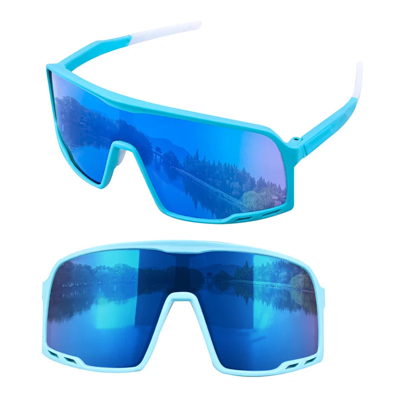 Cycling Glasses  Men Women UV400 Running Camping Outdoor Sports Sunglasses Mountain Road Bicycle Goggles Cycling Equipment