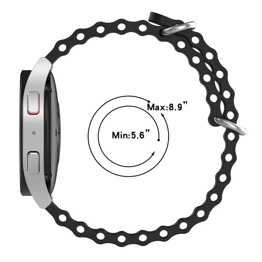 Watch Band For CMF Watch Pro Strap Accessories Sport Silicone Replacement Correa Wristband For CMF by Nothing Watch Pro Bracelet