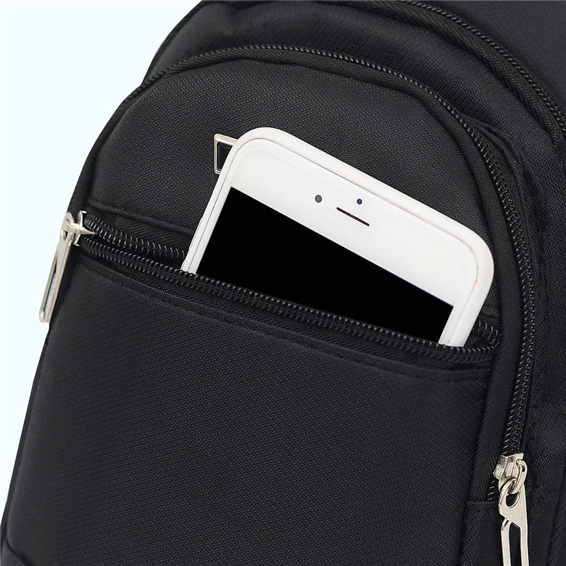 Oxford Men Chest Bag Crossbody Single Shoulder Travel Handbag Fashion Chest Bags New Style Big Capacity Chest Men Bag