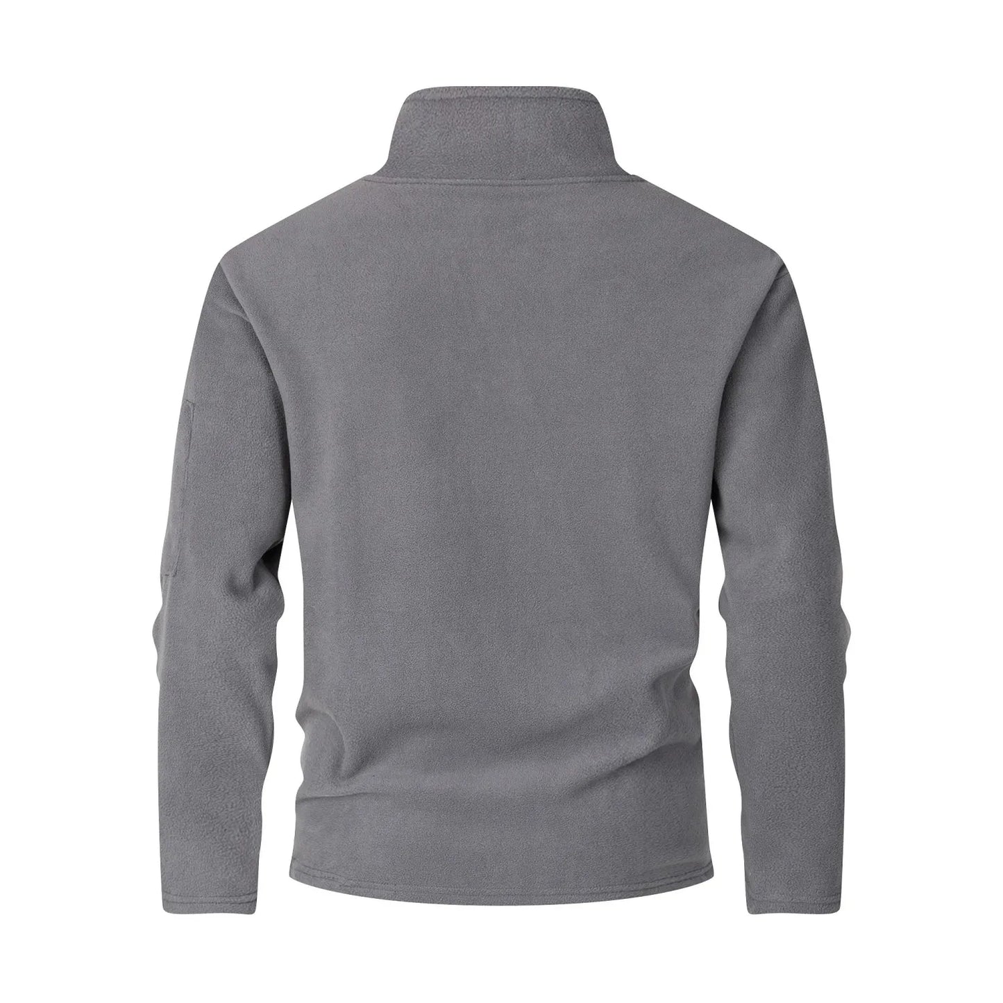 Honda Logo Motorcycle Long-sleeved Stand-up Collar Half-zip Sweatshirt Thick Warm Long-sleeved Top Autumn and Winter Jacket